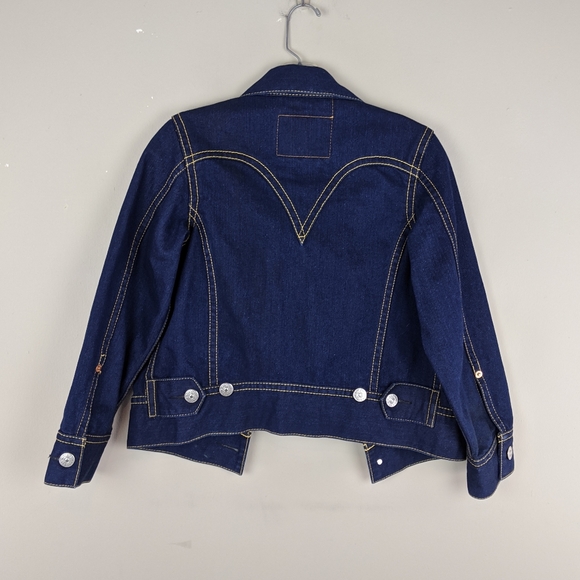 Levi's | Med Wash Classic Denim Jacket - E90 - Picture 5 of 8